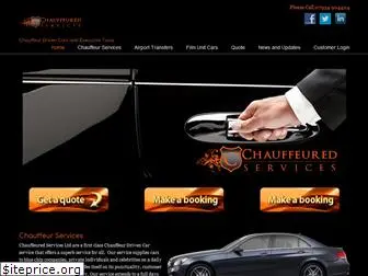 chauffeuredservices.co.uk