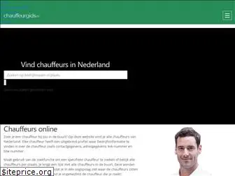 chauffeurgids.nl
