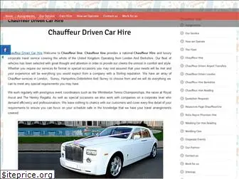 chauffeurline.co.uk