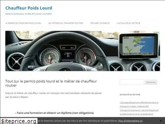 chauffeurpoidslourd.com