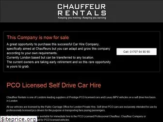 chauffeurrentals.com