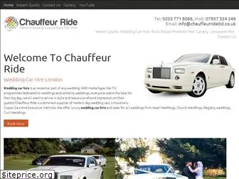 chauffeurride.co.uk