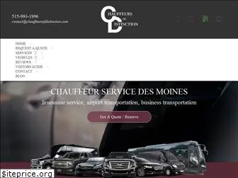 chauffeursofdistinction.com