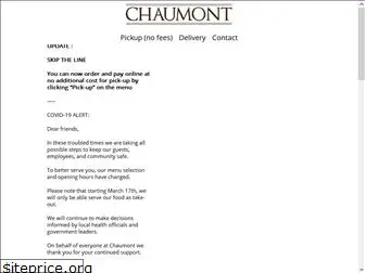 chaumontbakery.com