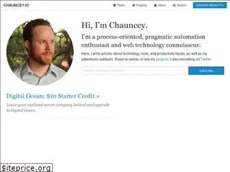 chauncey.io