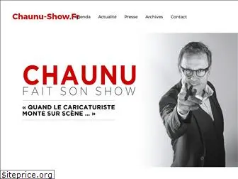 chaunu-show.fr