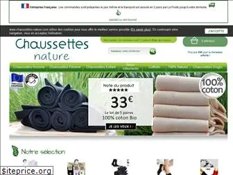 chaussettes-nature.com