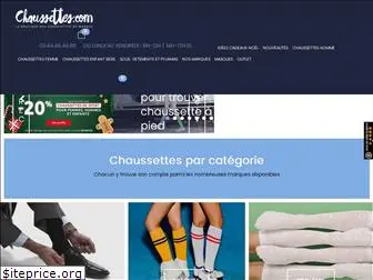 chaussettes.com