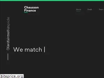 chaussonfinance.com