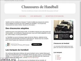 chaussures-handball.fr