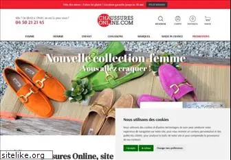 chaussuresonline.com