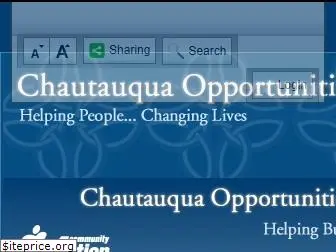 chautauquaopportunities.com