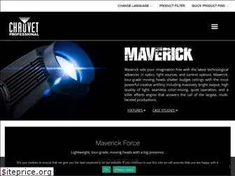 chauvetmaverick.com