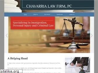 chavarrialaw.com