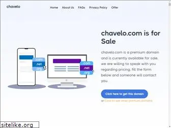 chavelo.com