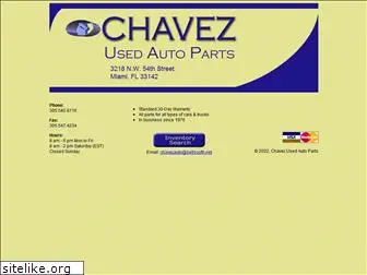 chavezcarparts.com