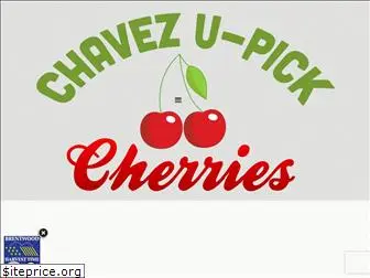 chavezupickcherries.com