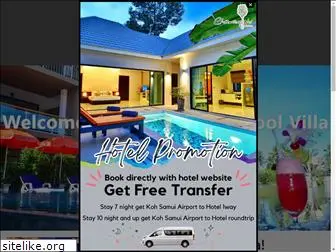 chawengnoipoolvilla.com