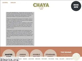 chayabnb.com