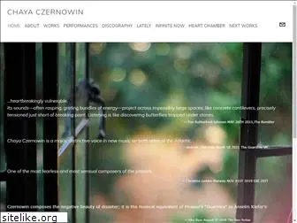 chayaczernowin.com