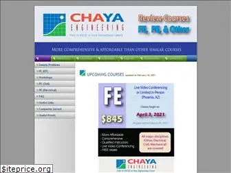 chayaengineering.com