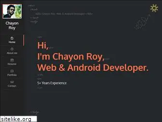chayonroy.com