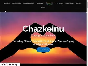 chazkeinu.org