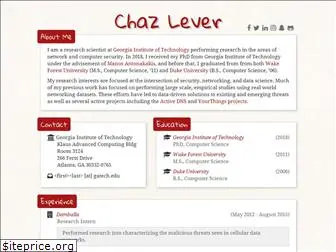 chazlever.com