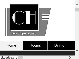 chboutiquehotel.com.au