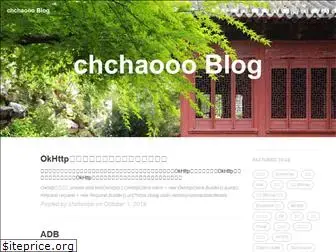 chchaooo.github.io
