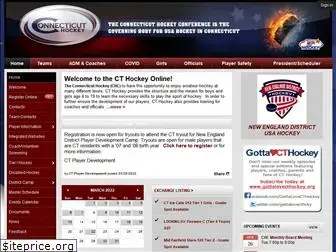 chchockey.org