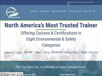 chctraining.com