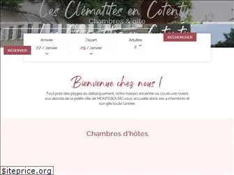 chdhoteslesclematites.com