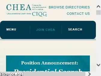 chea.org