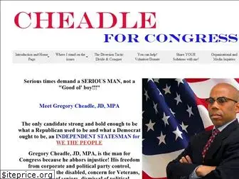 cheadleforcongress.com