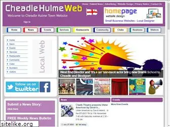 cheadlehulmeweb.co.uk