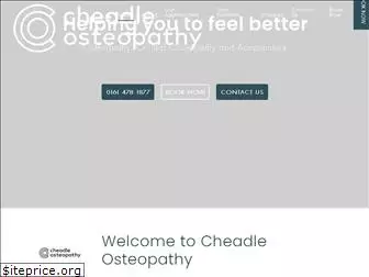 cheadleosteopathy.co.uk