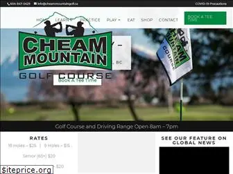 cheammountaingolf.ca