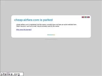 cheap-airfare.com