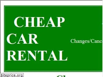 cheap-car-rental.com
