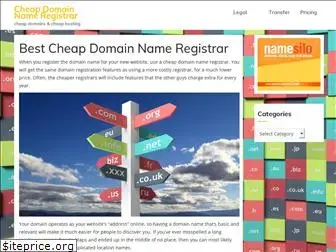 cheap-domain-name-registrar.com