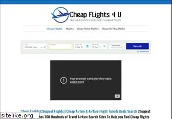 cheap-flight-4u.com
