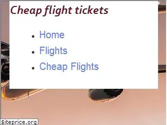 cheap-flighttickets.com