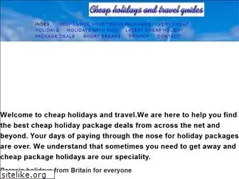 cheap-holidays-travel.co.uk