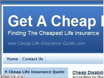 cheap-life-insurance-quote.com