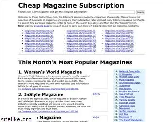 cheap-subscription.com