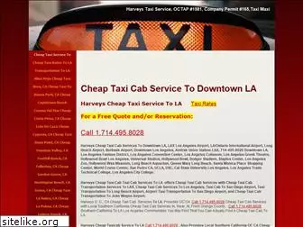 cheap-taxi-cab-to-la.com