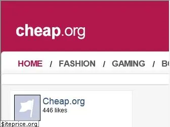 cheap.org