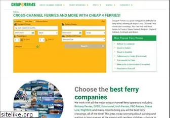 cheap4ferries.com