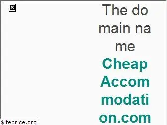 cheapaccommodation.com